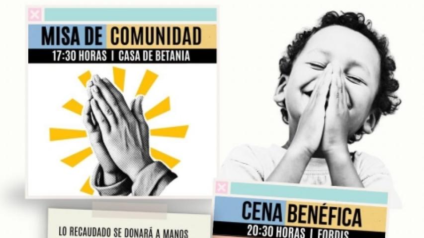 Cartel oficial de la cena