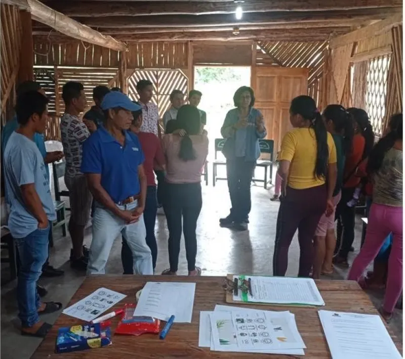 Proyecto medioambiental Napo, Ecuador