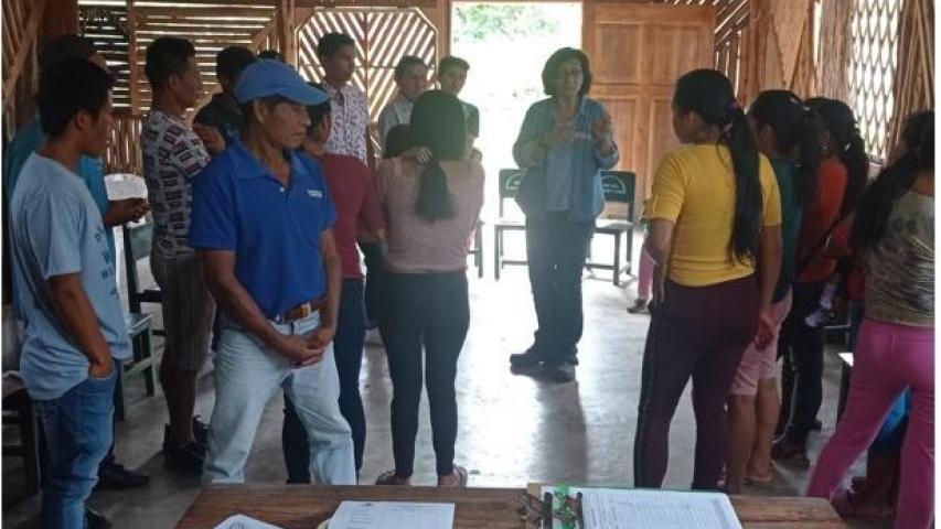 Proyecto medioambiental Napo, Ecuador