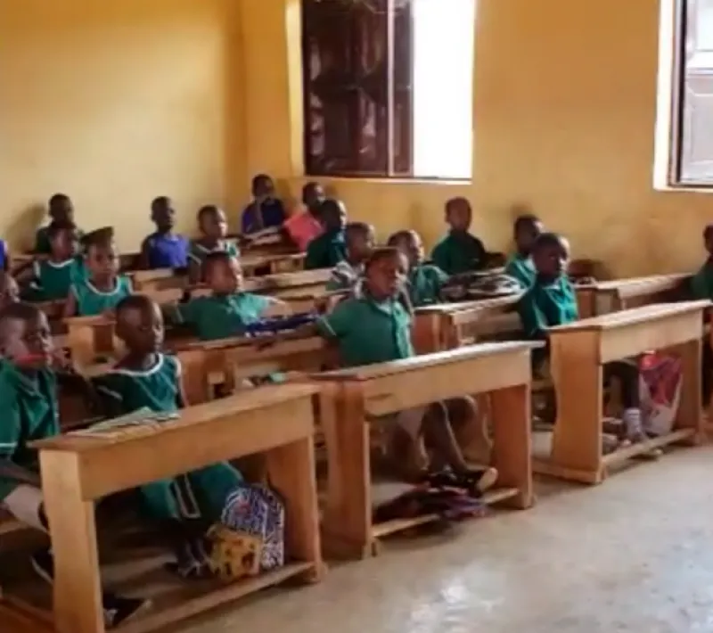 Proyecto Educativo África