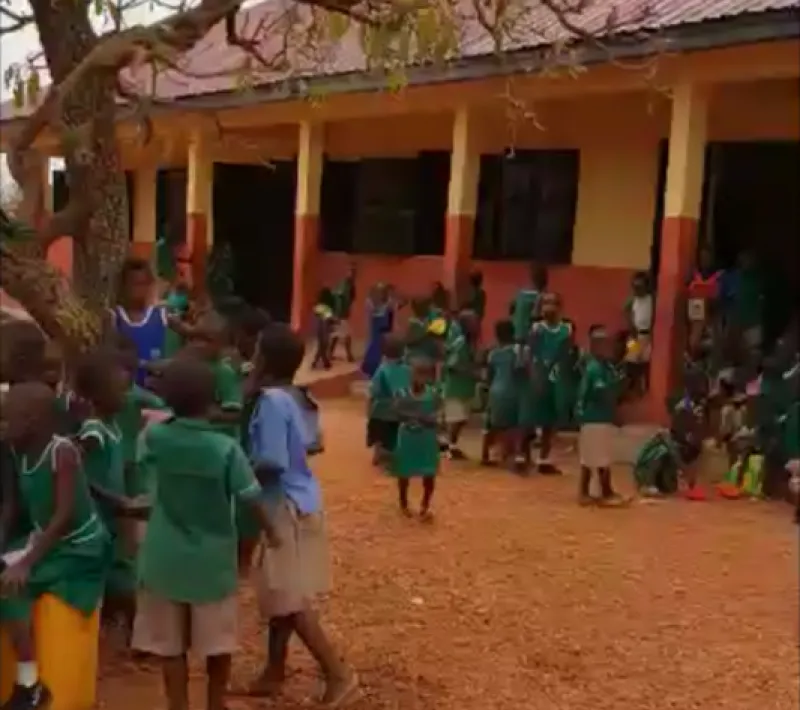 Proyecto Educativo África