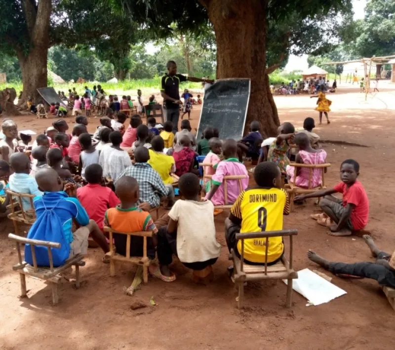 Proyecto Educativo África