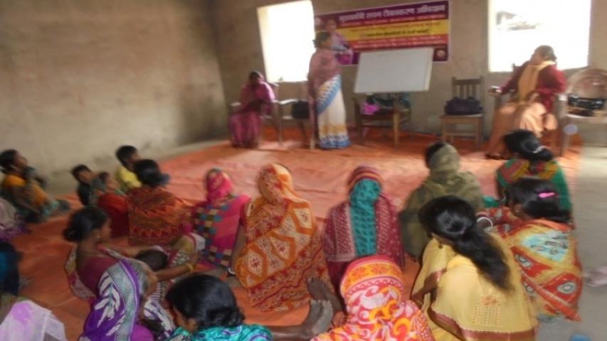 Training for leaders on health issues