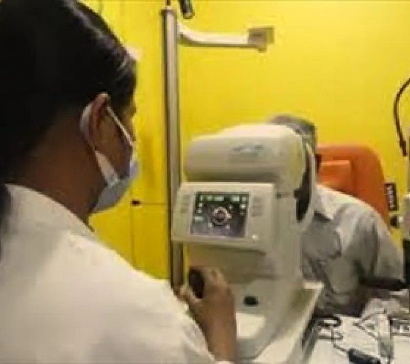 Treatment at Akhand Jyoti Eye Hospital