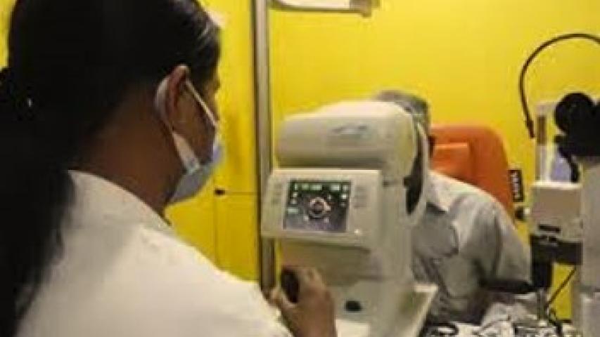 Treatment at Akhand Jyoti Eye Hospital