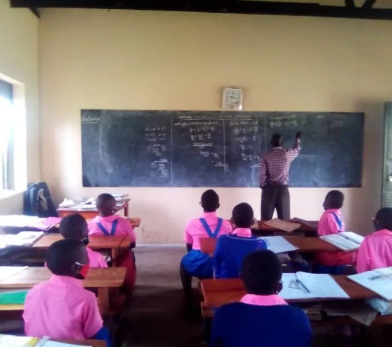 Proyecto Educativo África