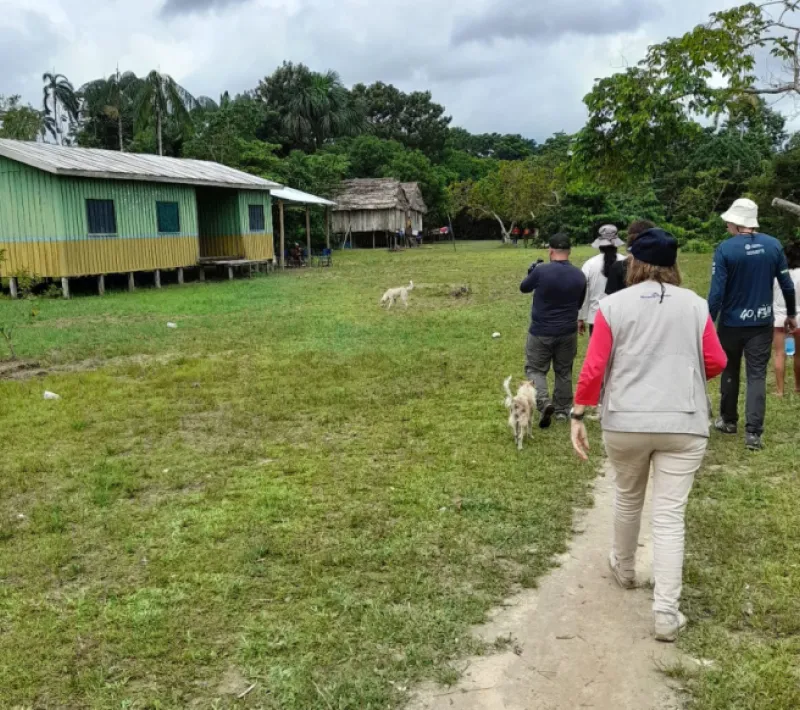 Manos Unidas ONG - Quico Taronjí viaja a la Amazonía