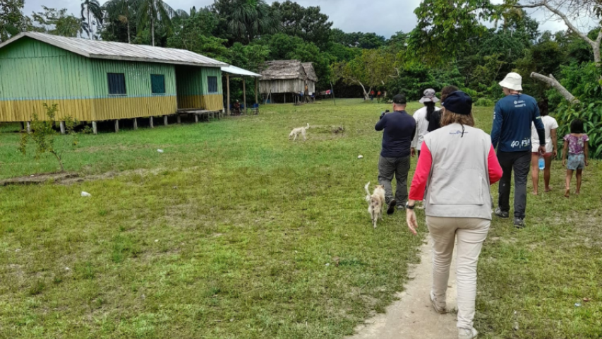 Manos Unidas ONG - Quico Taronjí viaja a la Amazonía