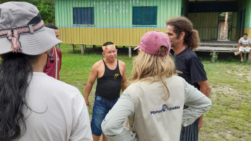 Manos Unidas ONG - Quico Taronjí viaja a la Amazonía