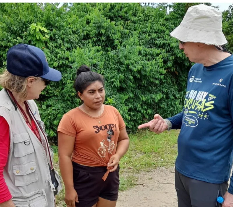 Manos Unidas ONG - Quico Taronjí viaja a la Amazonía
