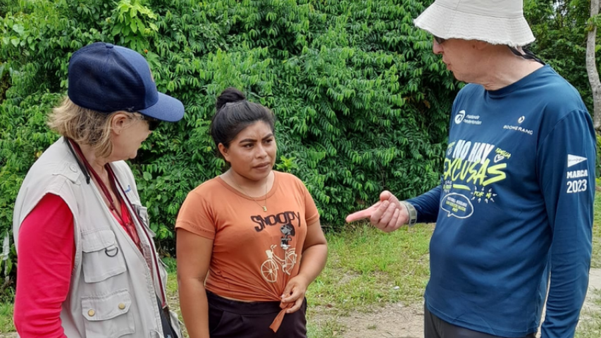 Manos Unidas ONG - Quico Taronjí viaja a la Amazonía