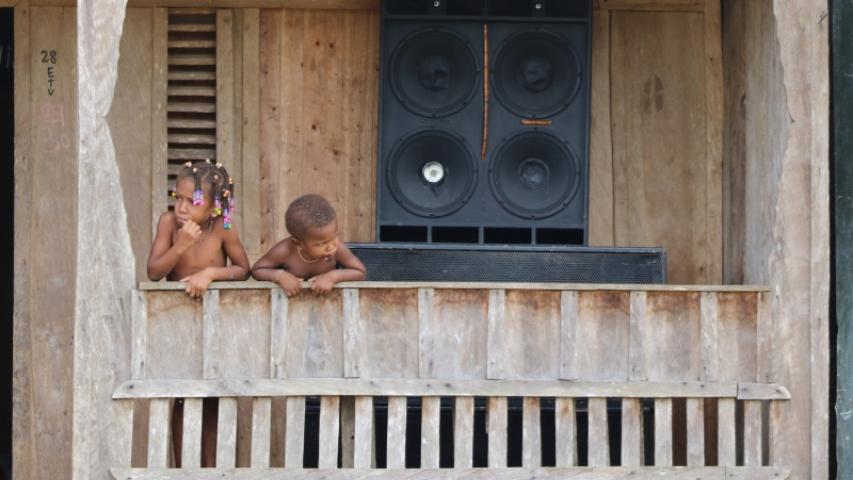Comunidad de la Villa en El Chocó. Colombia. Foto: Manos Unidas. María José Pérez