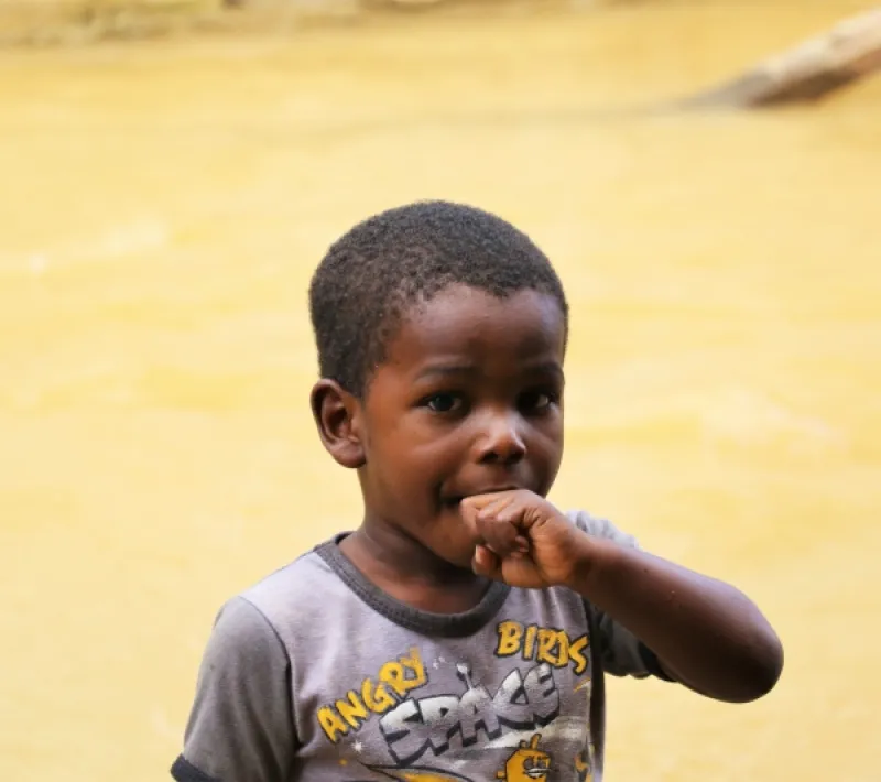 Comunidad de Tanguí en el Chocó. Colombia. Foto: Manos Unidas. María José Pérez