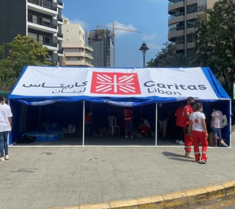 Líbano. Foto: Manos Unidas
