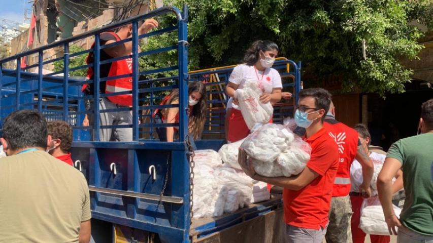 Líbano. Foto: Manos Unidas