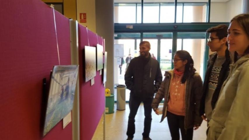 Exposición en Castellón. Foto Manos Unidas Castellón