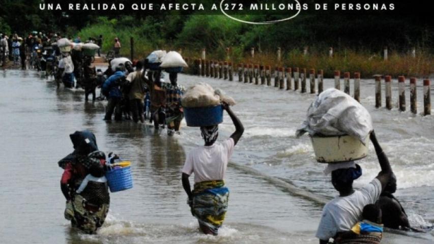 Día internacional del migrante- Manos Unidas