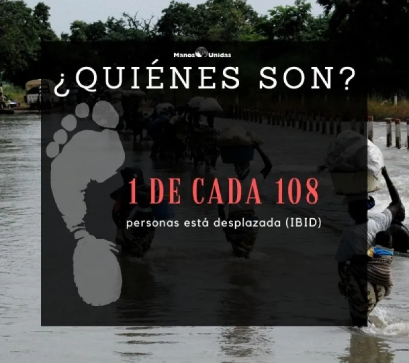 Día internacional del migrante- Manos Unidas