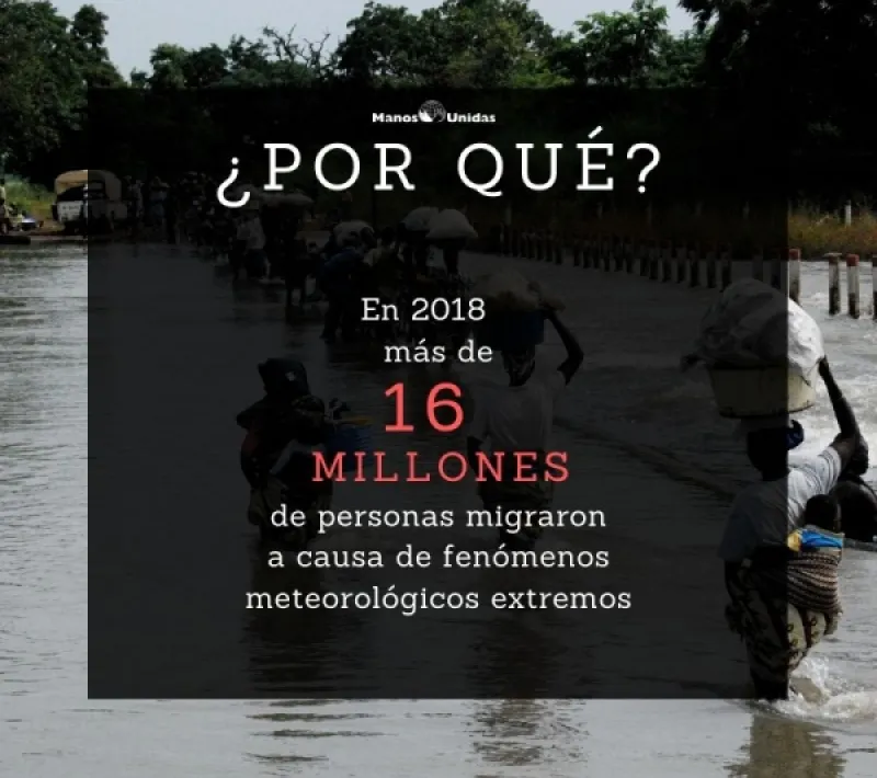 Día internacional del migrante- Manos Unidas