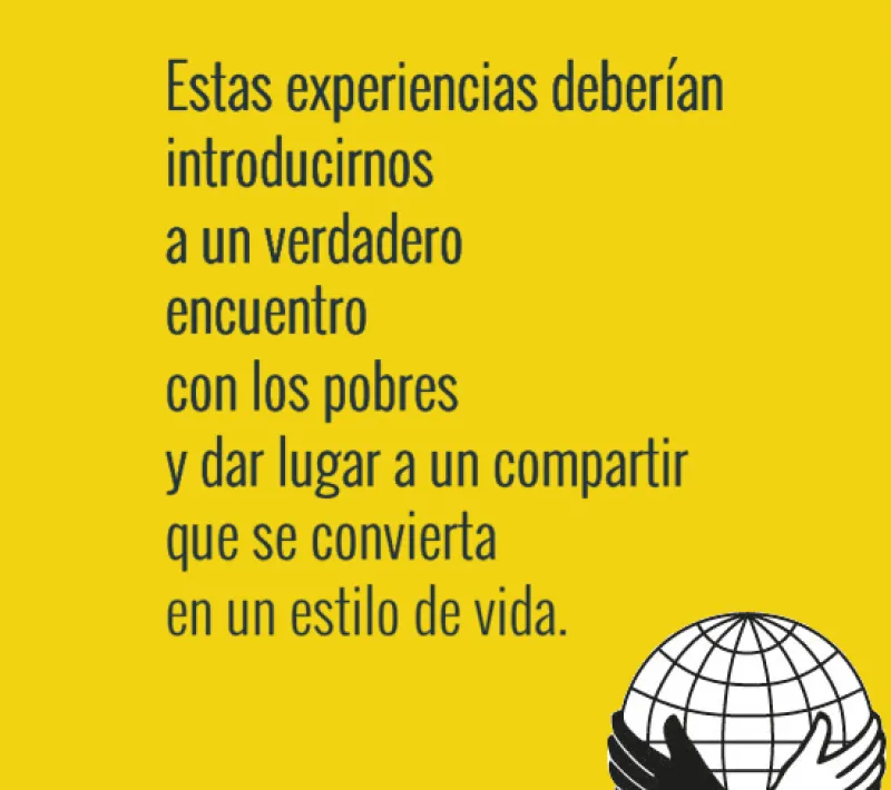 Manos Unidas en la I Jornada Mundial de los Pobres