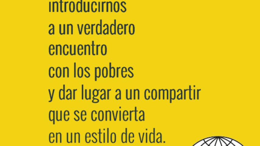 Manos Unidas en la I Jornada Mundial de los Pobres