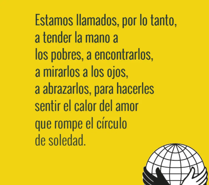 Manos Unidas en la I Jornada Mundial de los Pobres