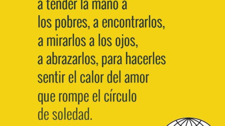 Manos Unidas en la I Jornada Mundial de los Pobres