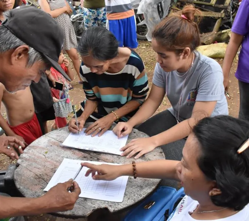 Emergencia en Filipinas