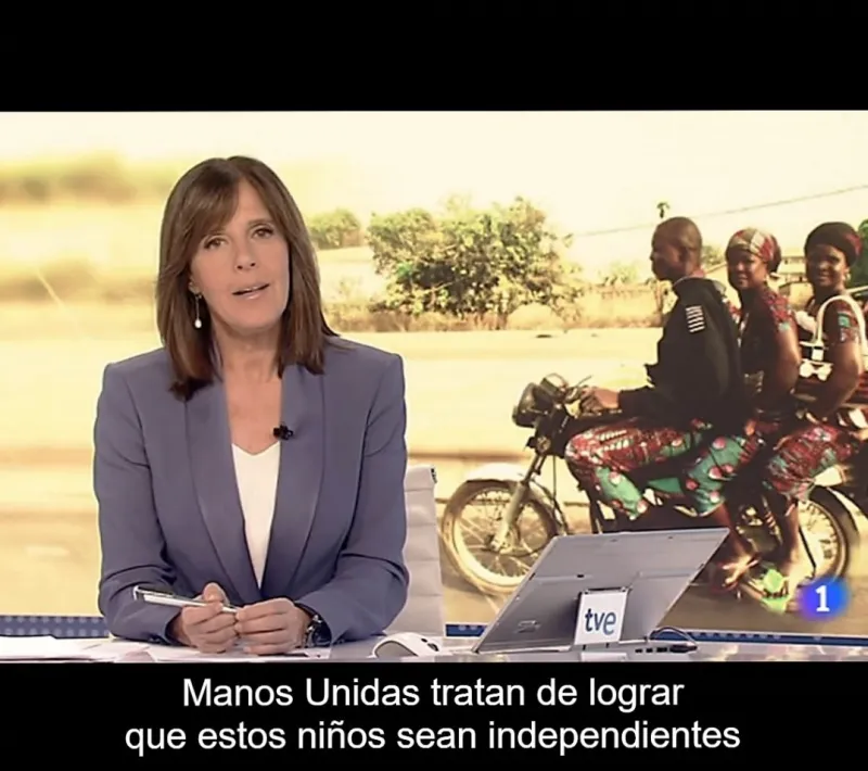 #ConexionBenin: Td1_TVE_Trabajo infantil