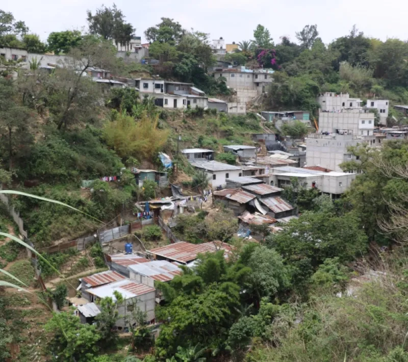 Puente de Belice, Guatemala / Foto: Icíar de la Peña
