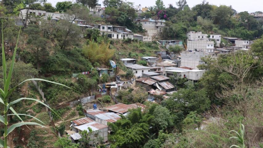 Puente de Belice, Guatemala / Foto: Icíar de la Peña