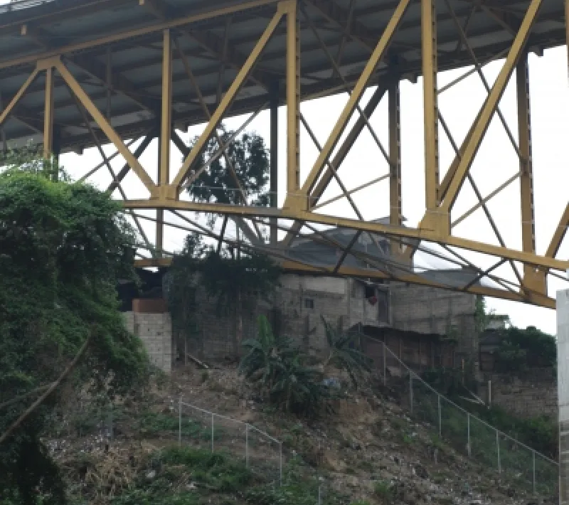 Puente de Belice, Guatemala / Foto: Icíar de la Peña