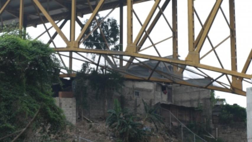 Puente de Belice, Guatemala / Foto: Icíar de la Peña