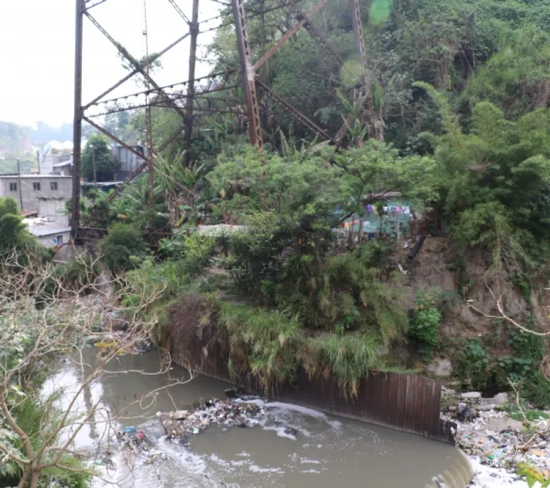 Puente de Belice, Guatemala / Foto: Icíar de la Peña