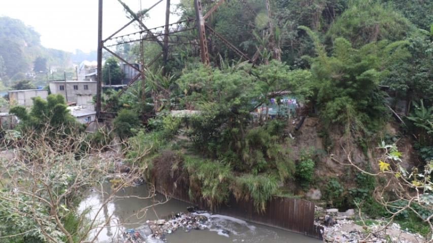 Puente de Belice, Guatemala / Foto: Icíar de la Peña