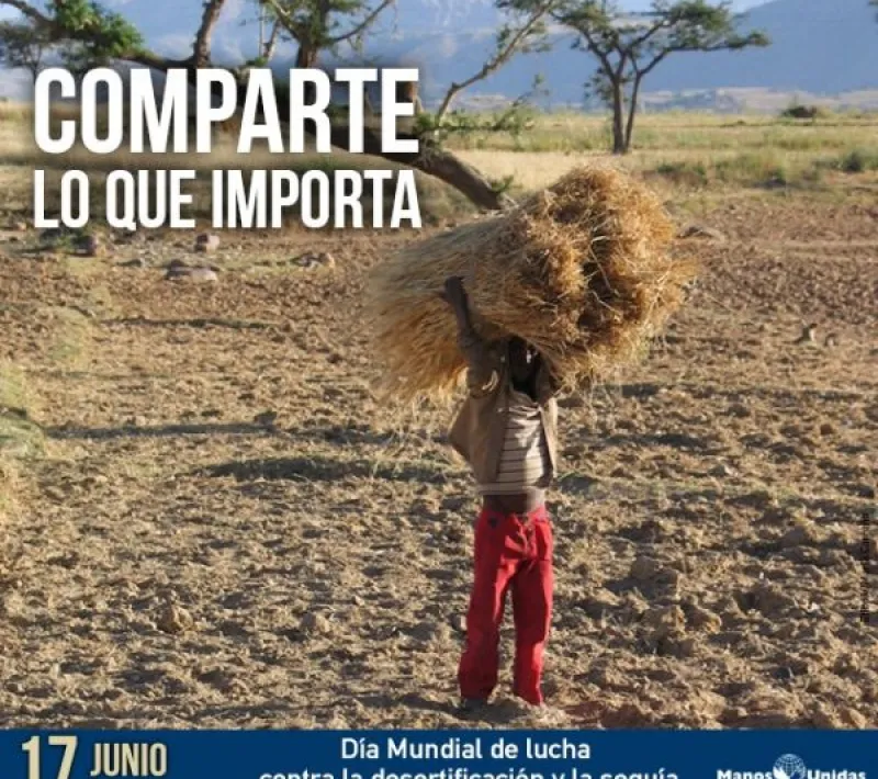 Día contra la desertificación y la Sequía. Foto:Marta Carreño en Etiopía