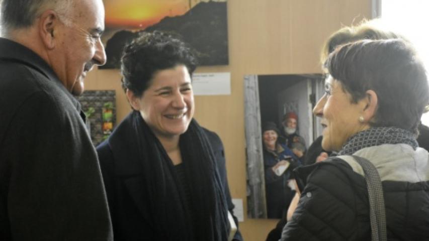 Un aspecto de la exposición en Valencia. Foto Manos Unidas Valencia