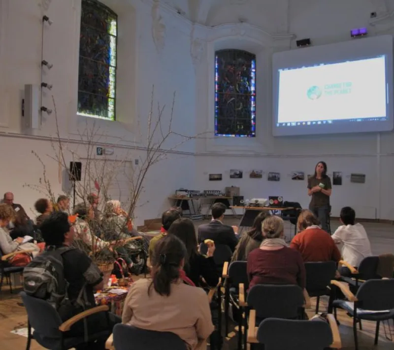 Foto Giorgio Gotra/CIDSE