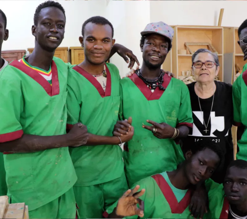 hermana regina labor senegal