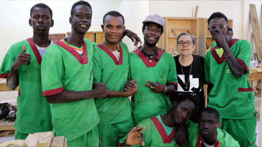 hermana regina labor senegal
