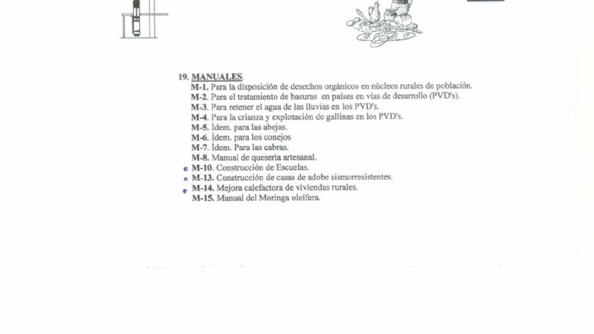 Dossier "Pequeños inventos ecológicos"