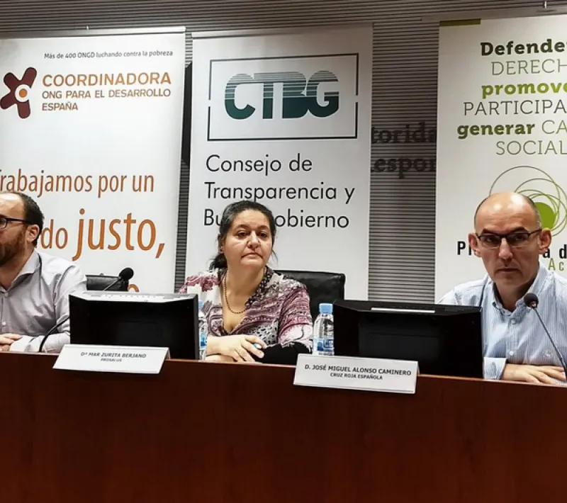Jornada de Transparencia del 8 de noviembre.