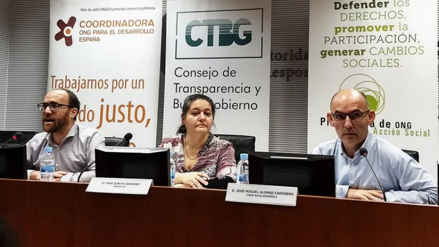Jornada de Transparencia del 8 de noviembre.