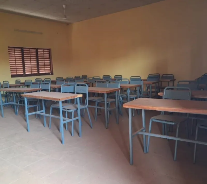 Equipamiento de las aulas