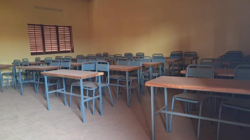 Equipamiento de las aulas