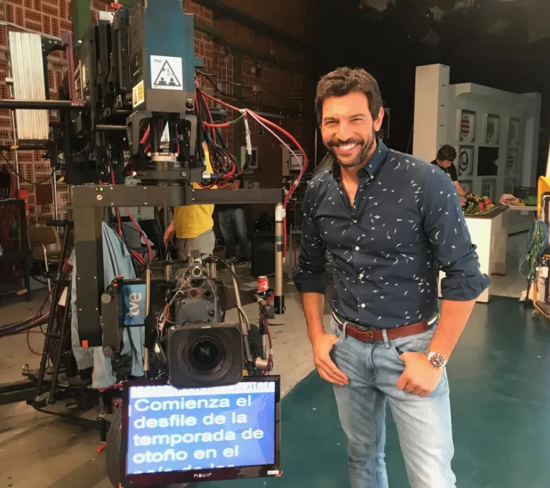 Quico Taronjí, periodista y presentador de TVE (Aquí la Tierra, los domingos) será quien presente el acto de lanzamiento de Manos Unidas