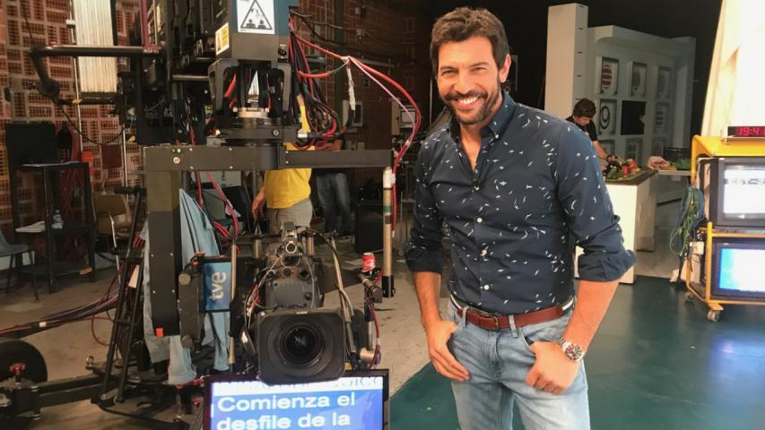 Quico Taronjí, periodista y presentador de TVE (Aquí la Tierra, los domingos) será quien presente el acto de lanzamiento de Manos Unidas