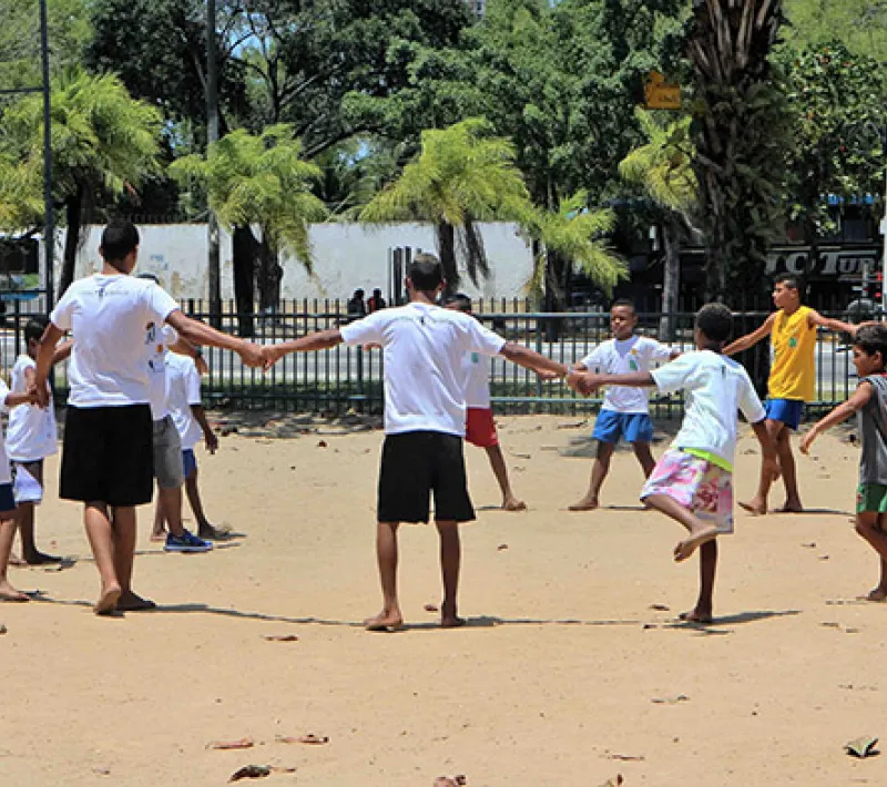 Día Universal del Niño.Brasil