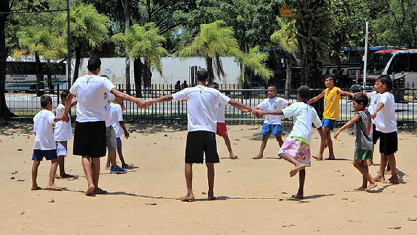 Día Universal del Niño.Brasil