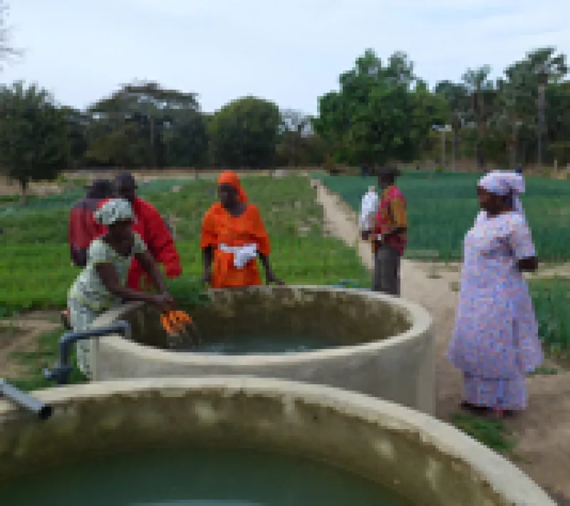 Convenio Senegal AECID Manos Unidas